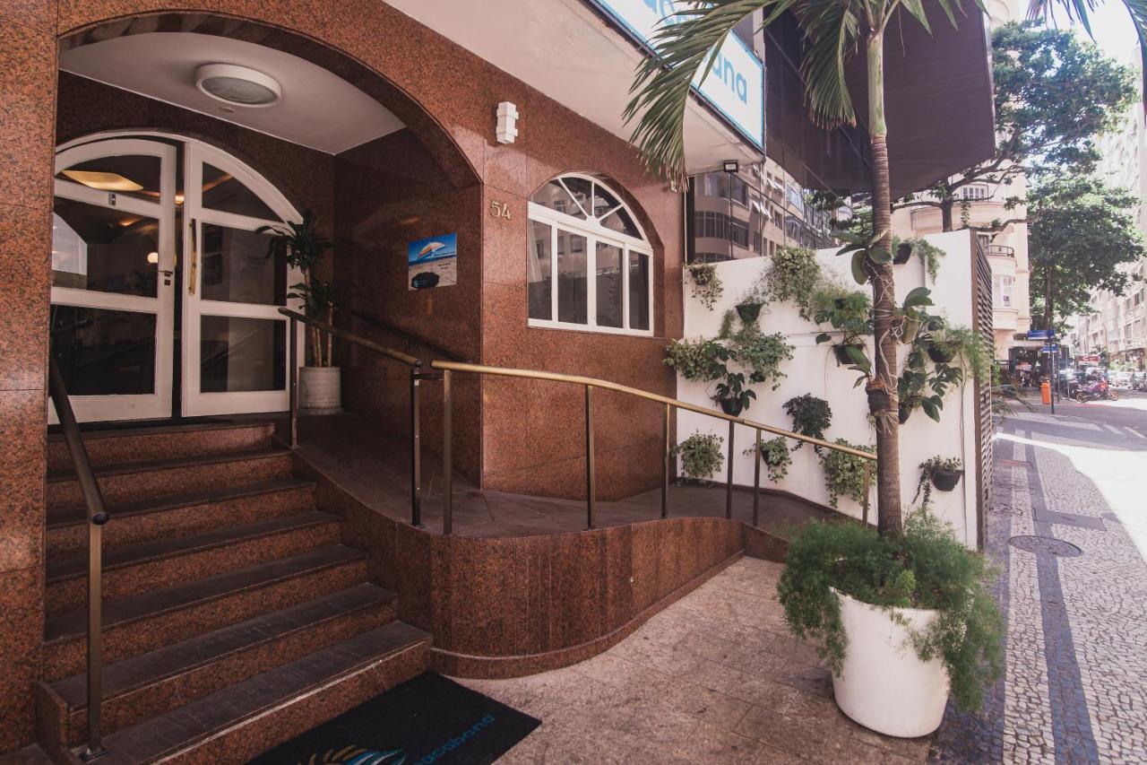 Hotel Novo Biarritz Copacabana Rio de Janeiro Exterior foto