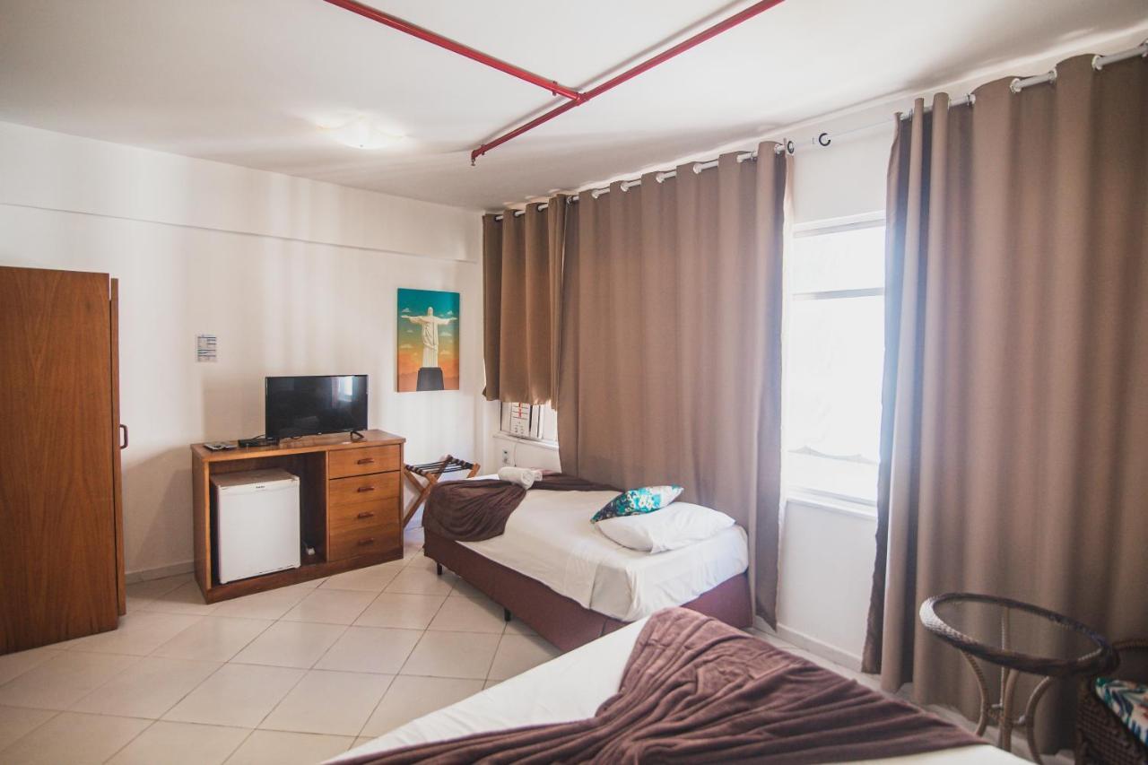 Hotel Novo Biarritz Copacabana Rio de Janeiro Quarto foto