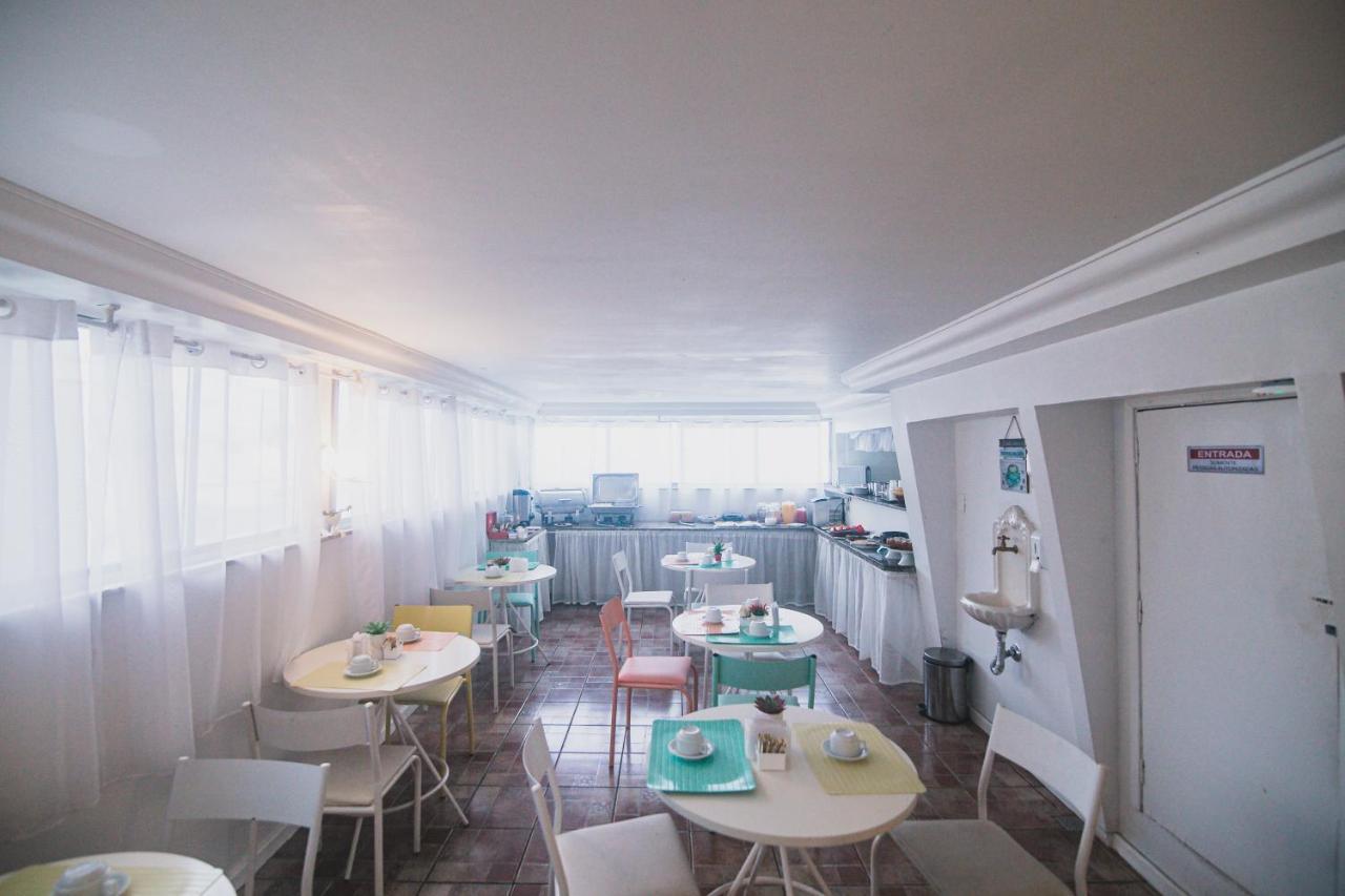 Hotel Novo Biarritz Copacabana Rio de Janeiro Exterior foto