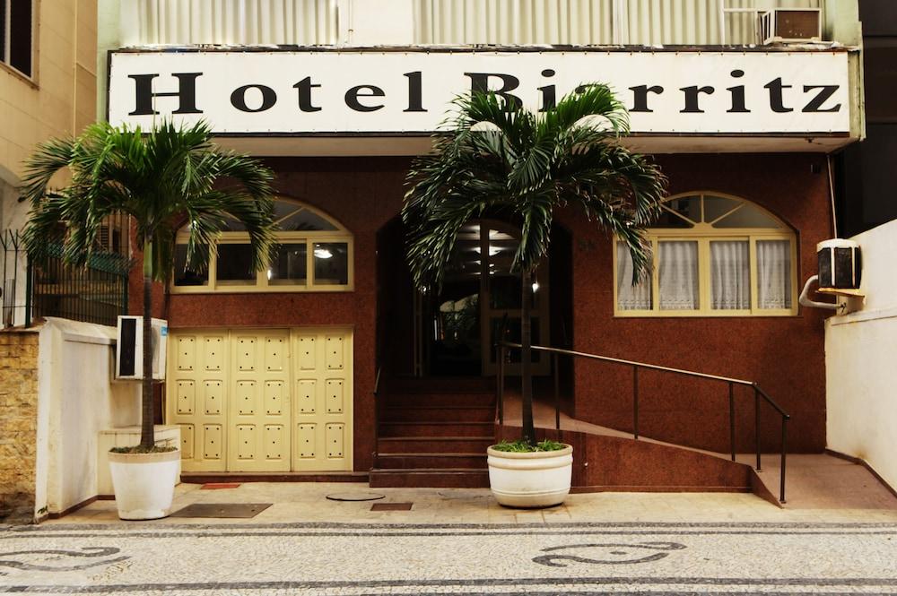 Hotel Novo Biarritz Copacabana Rio de Janeiro Exterior foto